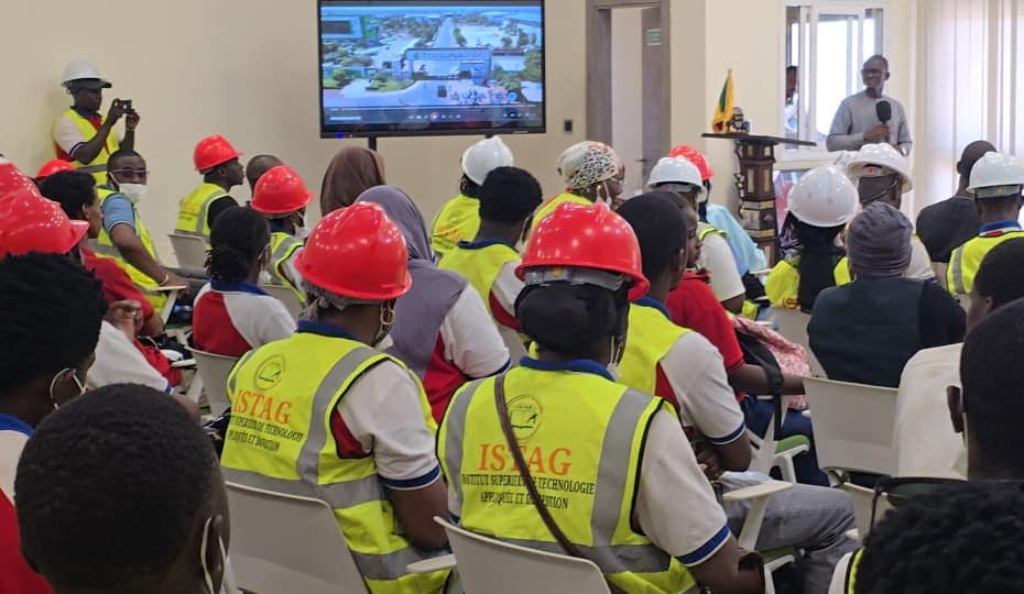 visite-étudiants-istag-groupe-toguna